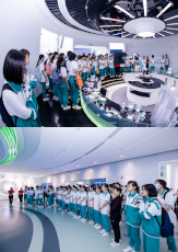 校企聯(lián)合丨廣州開元學(xué)校科普研學(xué)團(tuán)參觀潔特生物！