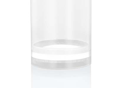 純化柱體采用一體成型工藝，結構牢固，底部網(wǎng)格配合壓環(huán)可穩(wěn)固濾膜、離心時不易破裂